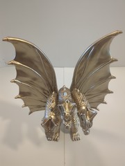 King Ghidorah 6.5″ Figure Toho Godzilla 3 Headed Golden Dragon Kaiju