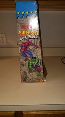 Hulk Superheroes Supersized 15″ Toy Biz 1991 Vintage Action Figure