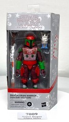Star Wars – Black Series – Mandalorian Warrior – Holiday Edition – 6″ Figure