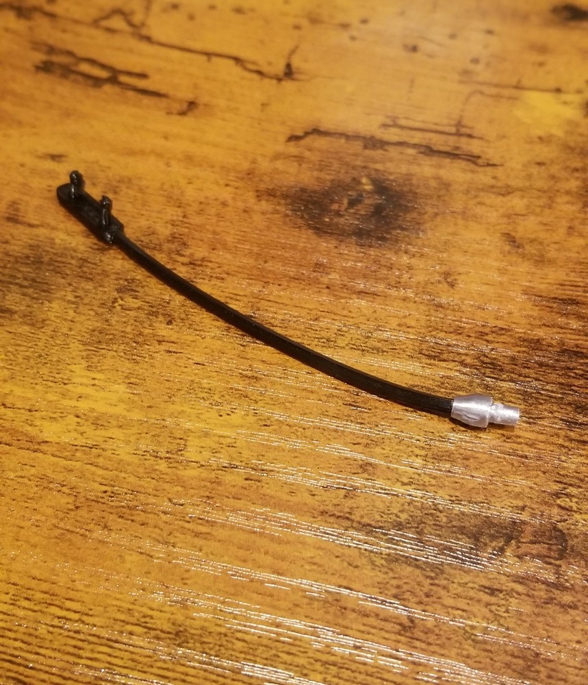 Custom 3D printed GI Joe Astronaut Helmet replacement microphone
