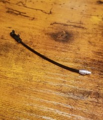 Custom 3D printed GI Joe Astronaut Helmet replacement microphone