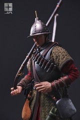 JIA Model Works 1/6 Ming Dynasty Zheng Chenggong’s Guard Action Figure In Stock