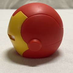 Marvel Avengers Iron Man Helmet Figure 3″ Red Yellow Battery Power Night Light