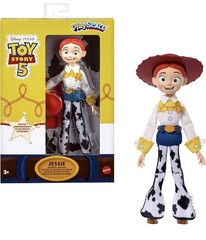 Disney and Pixar Toy Story 5 Ragdoll Edition Playscale 7-Inch Woody And Jessie