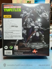 Joytoy Teenage Mutant Ninja Turtles 1/18 Shredder 4.3 inches (11 cm) USAship