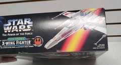 1995 Kenner – Star Wars: Power of the Force – Electronic X-Wing Fighter – Sealed