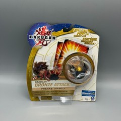Bakugan Preyas Diablo Bronze Attack B2 Black Gold Battle Brawlers Walmart Sealed