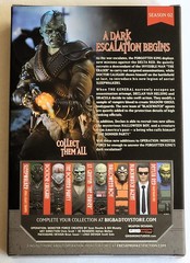 Operation Monster Force Season 02 The Donner Party 1/12 Action Figure NIB OOP