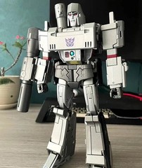 Transformers Masterpiece MP-36 Megatron Action Figure Transforming Toy in Box