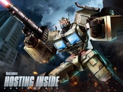 BLZ-08H Beelzeboss – Hosting Inside – White – Optimus maximus transformers