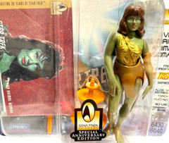 Star Trek VINA AS ORION ANIMAL WOMAN The Cage Pilot Episode VTG Playmates 1996