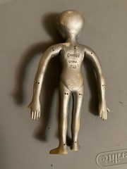Vintage Rare Lot Of 90s Area 51 Alien Action Figures UFO Silver Green