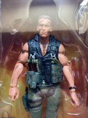 Neca Arnold Schwarzenegger Commando Matrix Ultimate Action Figure 7” 30th Ann