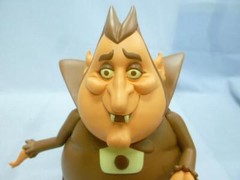 COUNT CALORIE VINYL TOY FIGURE RON ENGLISH POPAGANDA CEREAL KILLERS