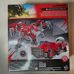 TRANSFORMERS STUDIO SERIES MTMTE COLLECTION OVERLOAD