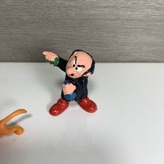 Smurfs 40211 Vtg Super Smurf Gargamel & Azrael Cat Figures Schleich Peyo 1978