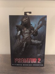 NECA Predator 2 Ultimate Warrior Predator 30th Anniversary (NIB)