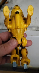 CHEETOR Transfomers Beast Wars 1999 Takara Action Figure GREEN EYES