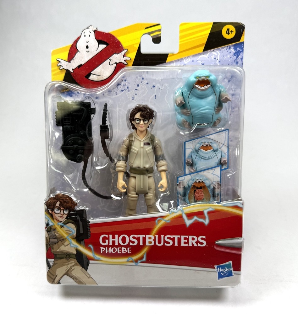 Phoebe Spengler Ghostbusters Afterlife Fright Features Action Figure New 2020
