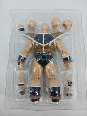 Bandai S.H. Figuarts Dragonball Z Nappa Action Figure in Box Missing Pieces Read