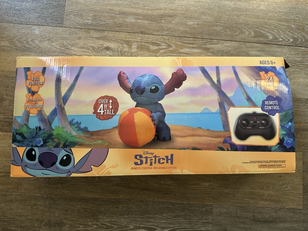 Disney Stitch Remote Control Inflatable Stitch 2.4GHz FOR Parts