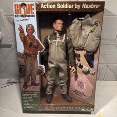 G.I. JOE Action Soldier by Hasbro CREWCUT EDITION Sam Petrucci 2004