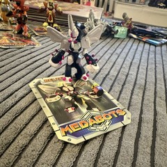 Medabots Action Figure Lot Set Metabee Warbandit Stingray Belzelga Plastic