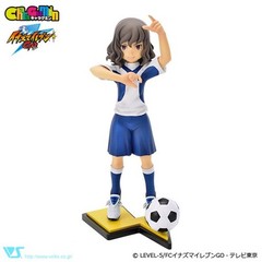 CharaGumin Inazuma Eleven GO Takuto Shindo Non-Scale Resin Kit Volks