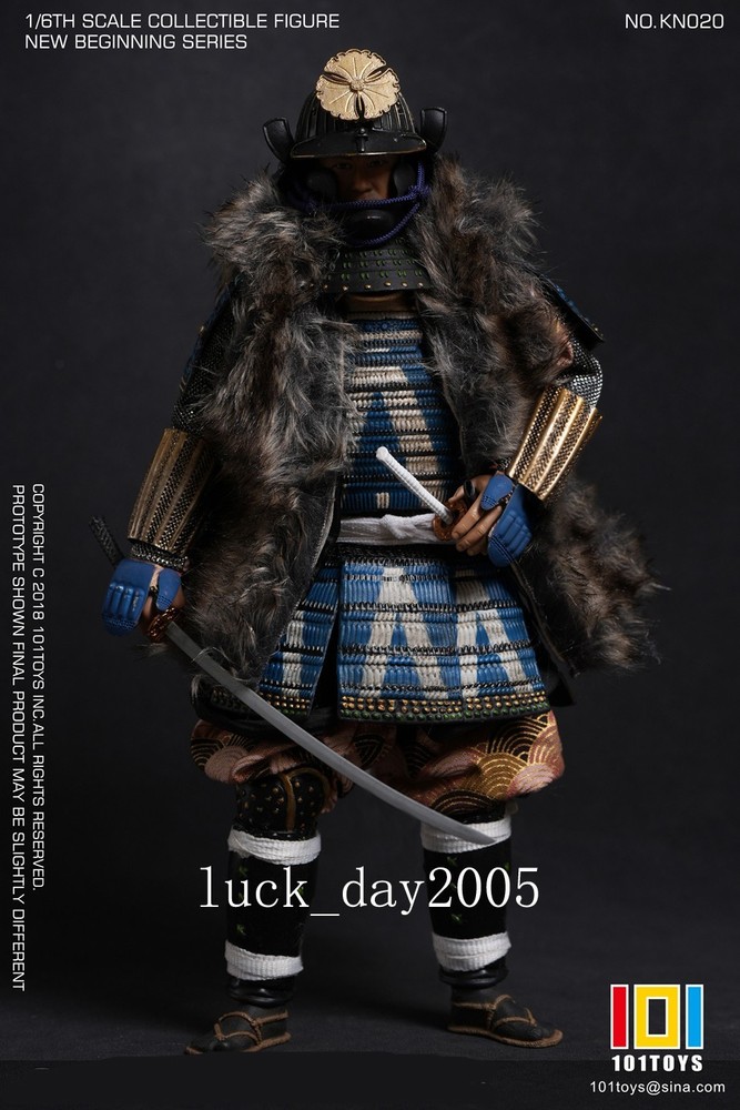 101TOYS KN020 NEW BEGINNER SERIES Japanese TSUSHIMA Samurai A 1/6 ACTION FIGURE