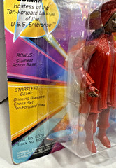 Star Trek TNG GUINAN 5″ Action Figure 1993 Playmates Toys NIP