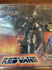 Mutant Earth RED VANE Action Figure Stan Winston Creatures NEW Sealed NOS