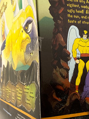 Birdman & Avenger Deluxe Box Set Hanna-Barbera Collection Toynami Action Figures