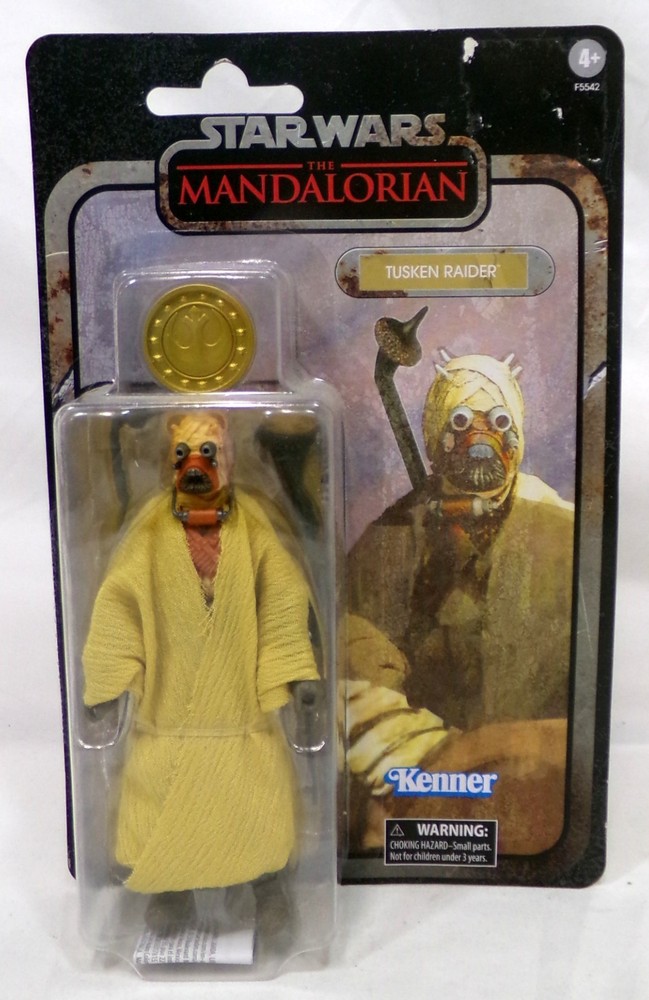 Star Wars Black Series Credit Collection Tusken Raider Gamestop Exclusive Figure