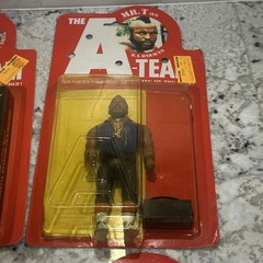 THE A TEAM 1983 GALOOB * HANNIBAL * MR. T * MURDOCK * TEMPLETON PECK * Toys R Us
