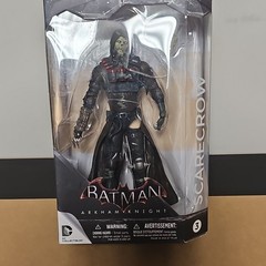 DC Collectibles Scarecrow Batman Arkham Knight Action Figure w/ Alternate Head