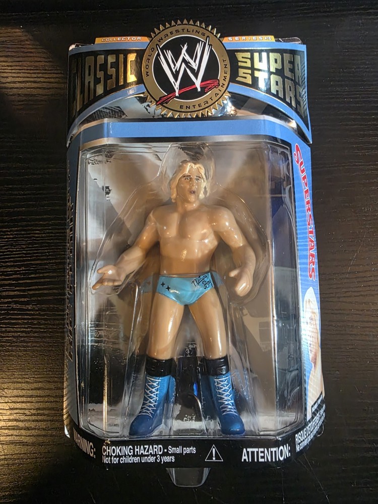 WWE WWF Jakks Ric Flair Classic Superstars Series 18 NEW LJN STYLE