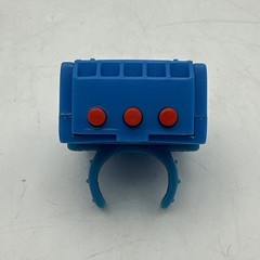 2x FIGHTING TALK! Weapon Backpack w/ Clips Toy Island 1991 Vintage #5 #2