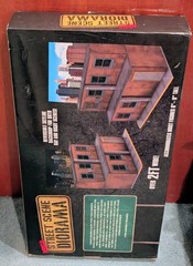 NECA Originals Street Scene Diorama For 30 Action Figures Day & Night SEE DESC.