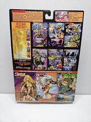 1997 Skybolt Toyz Hellina Lightning Comics Mega Action Figure