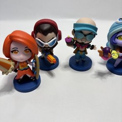 League of Legends Pool Party Team Minis Set Riot Games