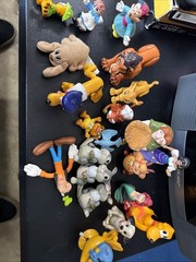 vintage disney Figures Mixed Lot Used