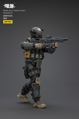 JOYTOY 1：18 action figures Stellar Scar Assault Team Darksilicon toys 4in
