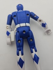Mighty Morphin Power Rangers Auto Morphin Billy The Blue Ranger Bandai Fliphead