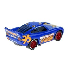 Set of 2 Disney Pixar Cars No.51 Fabulous Lighting McQueen Hauler Truck Toy Gift