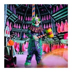 SCREAM GREATS – KILLER KLOWNS FROM OUTER SPACE – Rudy, Jumbo, and Spikey Figures