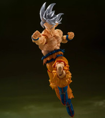 Bandai S.H.Figuarts Dragon Ball Super Son Goku Ultra Instinct Toyotarou Booklet