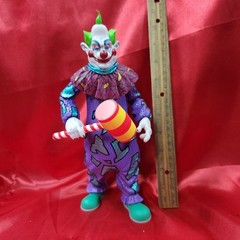 SCREAM GREATS -KILLER KLOWNS 8″ FIGURES- JUMBO FIGURE- Trick or Treat Studios