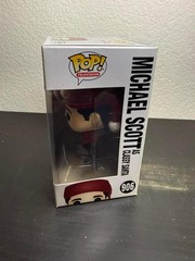 Funko Pop! Michael Scott The Office Television Classy Santa Vinyl Figure #906