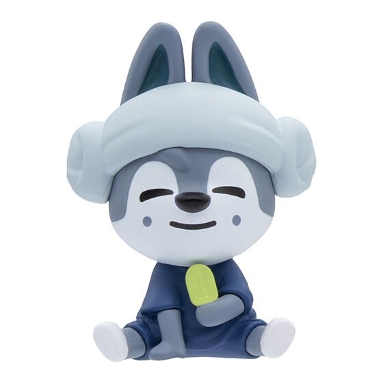 STRAY KIDS SKZOO SAUNA GASHAPON FIGURE 8 KINDS 2025 BANDAI Capsule Toy NEW