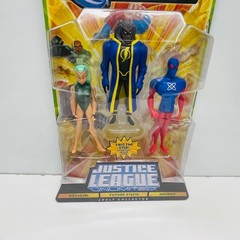 Aquagirl, Future Static, Micron League Unlimited 3 pk NIP Rare Mattel DCU